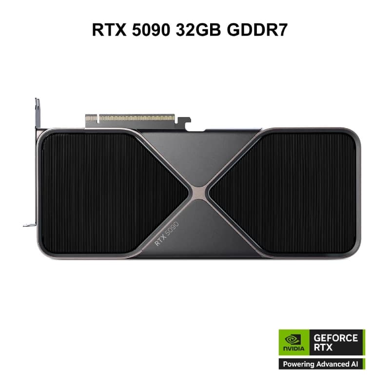 NVIDIA GeForce RTX 5090 Founders Edition – 32 Go GDDR7 | Blackwell Architecture