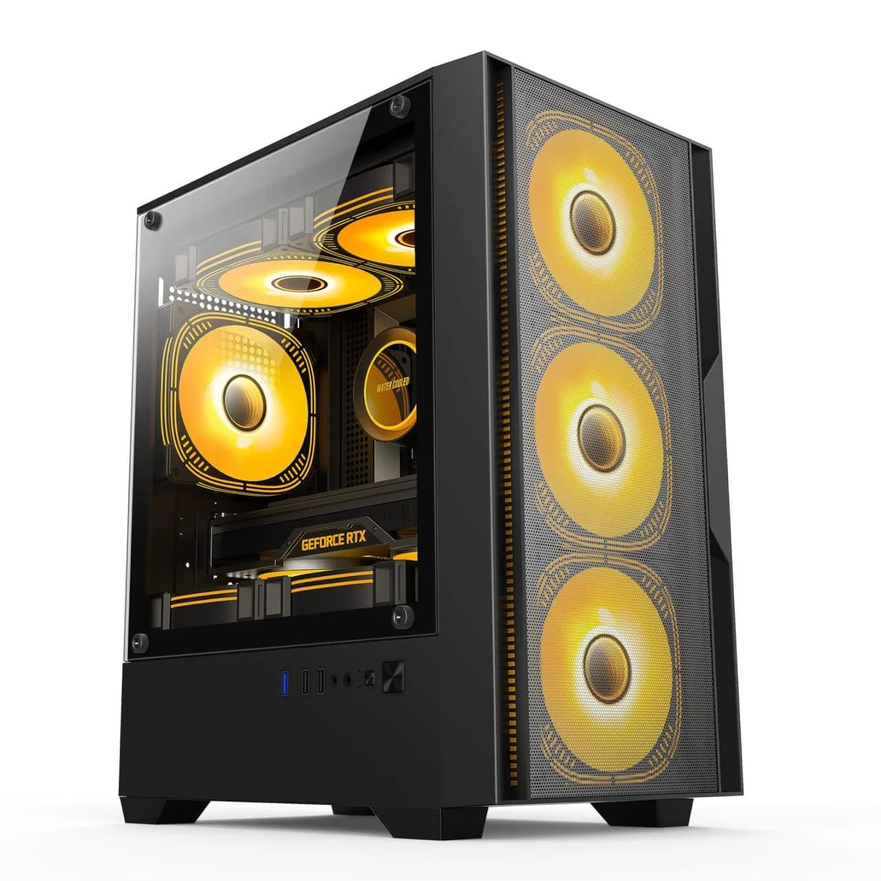 PC Gamer Ryzen 7 5700X3D | RTX 5060 | 32GB DDR4 | 512GB NVMe