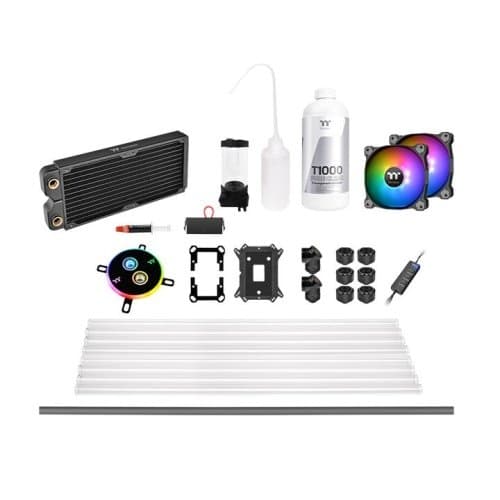 Thermaltake Pacific C240 Hard-Tube Water Cooling Kit – LCS Combo 240mm