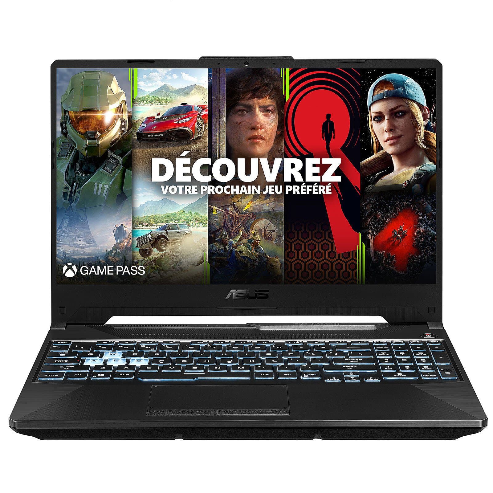 ASUS TUF Gaming F15 FX506FH | i5-11400H | RTX 2050 | 16GB | 512GB | 15" 144Hz