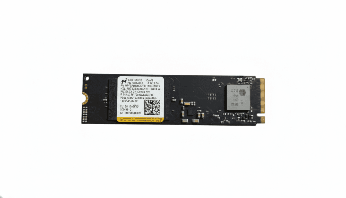 Micron 2400 512GB V3MA002 M.2 NVMe TRAY