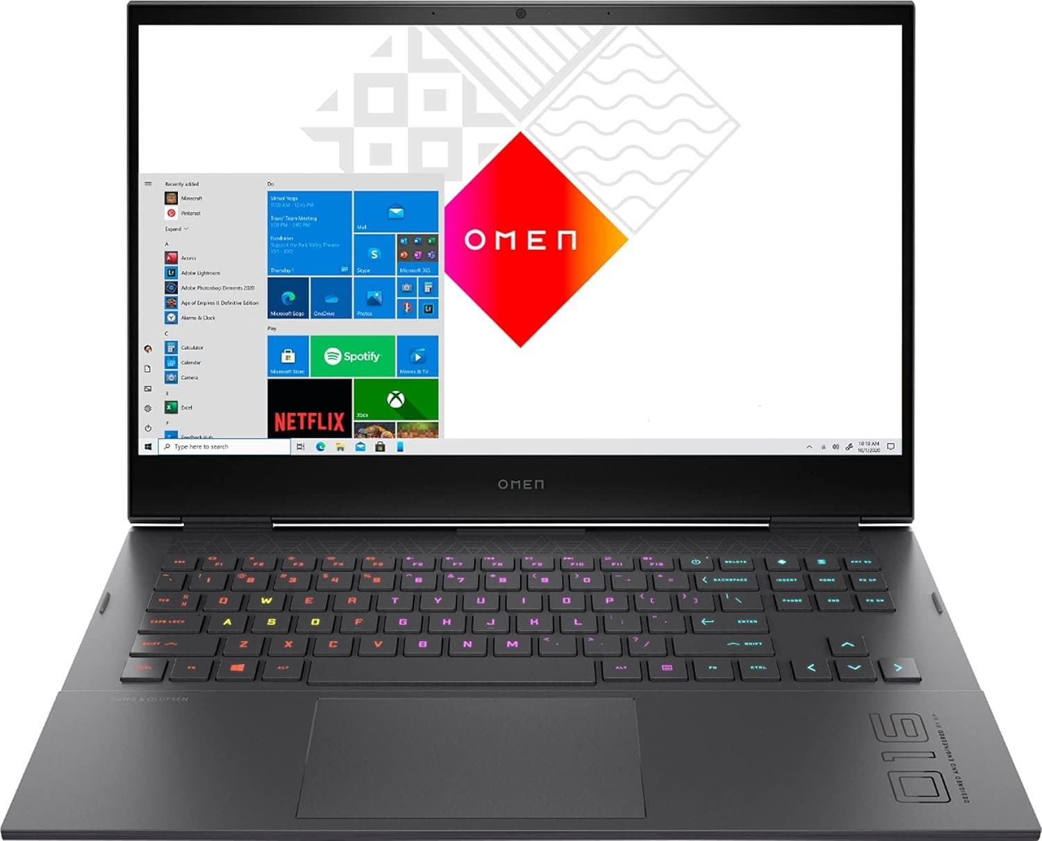 HP OMEN 16 C0XXX | Ryzen 7 5800H | RX 6600M | 16GB | 1TB | 16″ QHD 165Hz | USED
