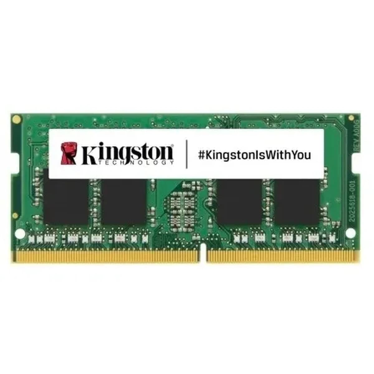 Kingston 8GB DDR5 5600MHz SODIMM (1×8GB)