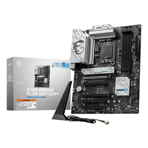 MSI B760 Gaming Plus WiFi DDR4