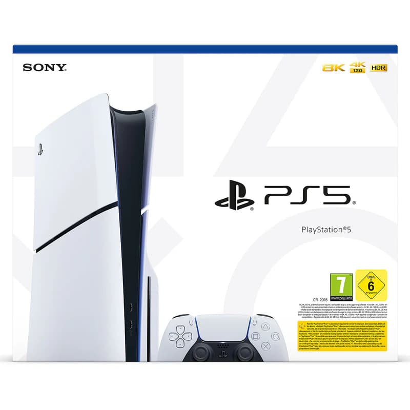 Sony PlayStation 5 Slim – Édition CD – 1TB