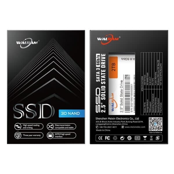 WALRAM 512GB SATA SSD