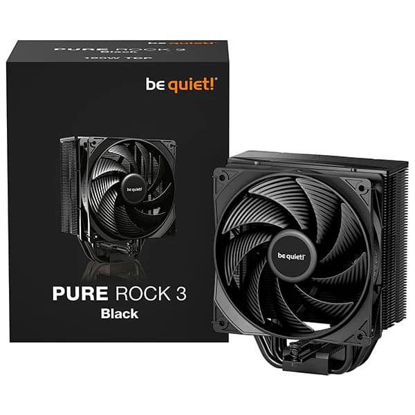 be quiet! Pure Rock 3 Black
