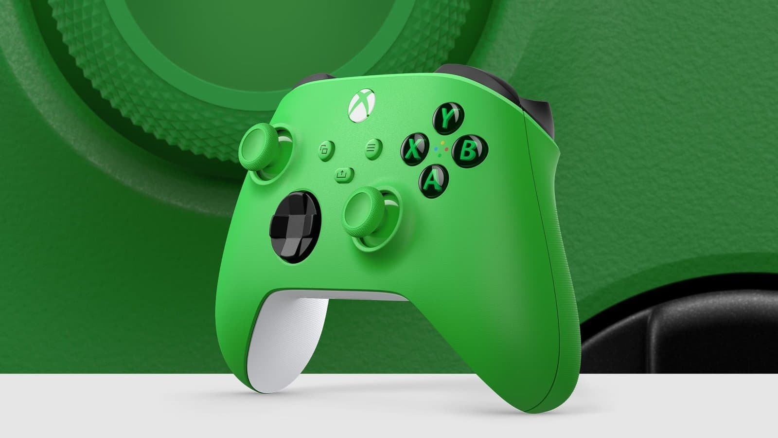 Microsoft Xbox Wireless Controller Velocity Green