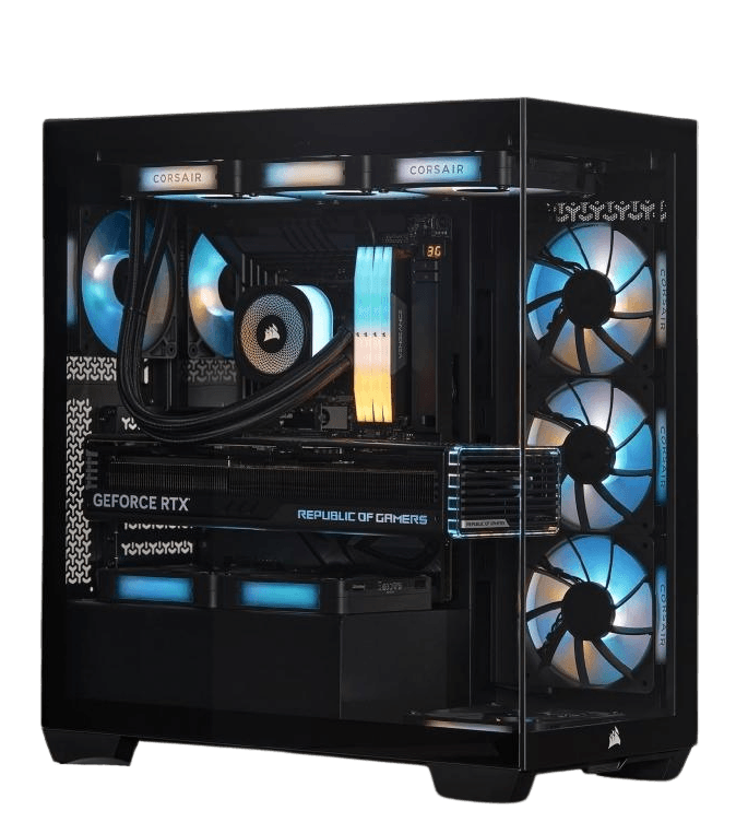 Ultimate Beast Build | Ryzen 9 9950X3D | RTX 5090 32GB | 64GB DDR5 | 4TB SSD | 1250W Gold | 360mm AIO