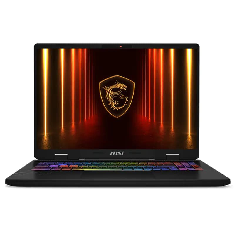 MSI CROSSHAIR A16 HX D7WGKG Gaming Laptop Ryzen 9 7945HX / RTX 5070 8GB / 16GB / 1TB NVMe / 16″ QHD+ 240Hz | OCCASION