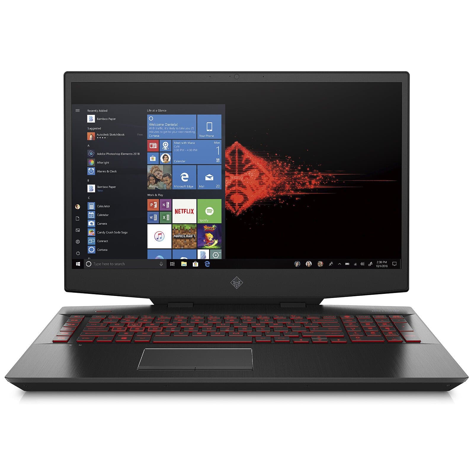 HP OMEN 17-CB1XXX | Intel Core i7-10750H | RTX 2070 Super 8GB | 17.3 FHD 144Hz | 16GB RAM | 1TB NVMe | Gaming Laptop