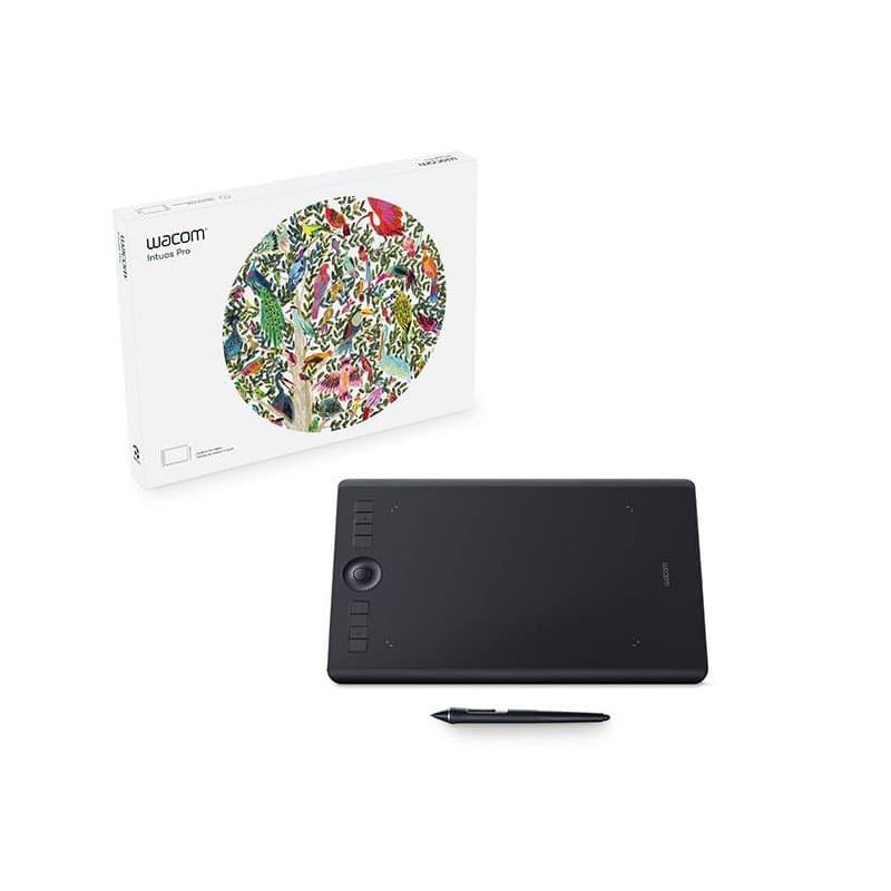Wacom Intuos Pro Graphics Tablet – Tablette Graphique Professionnelle – BOX