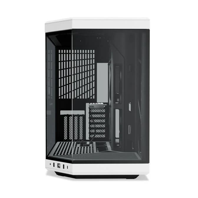 HYTE Y70 | BLACK WHITE | PANORAMIC CASE