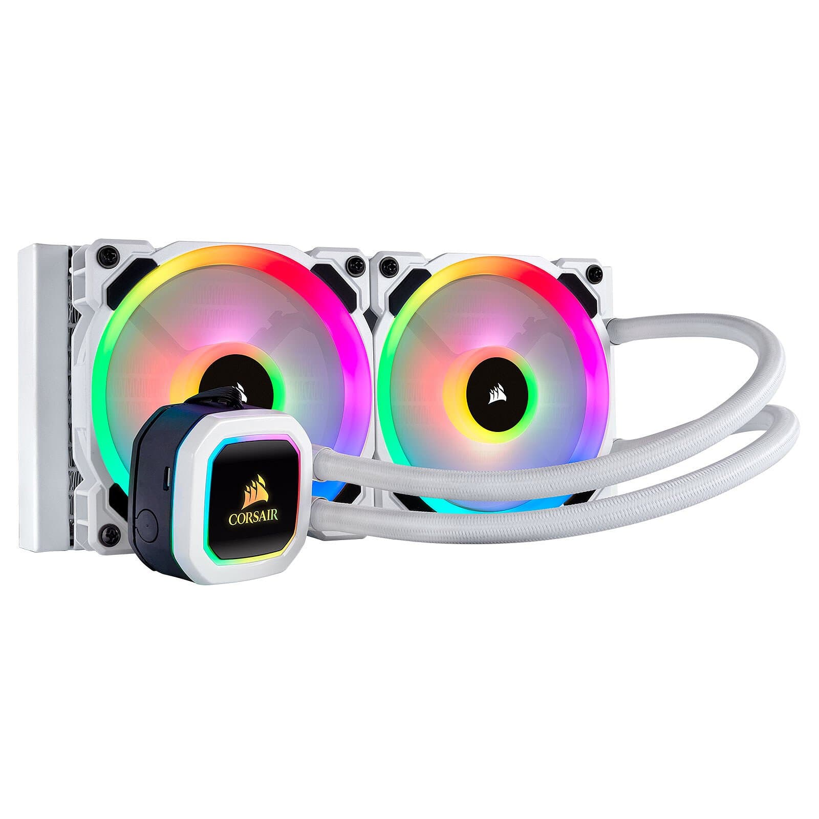 CORSAIR H100i RGB PLATINUM SE WHITE WATERCOOLING