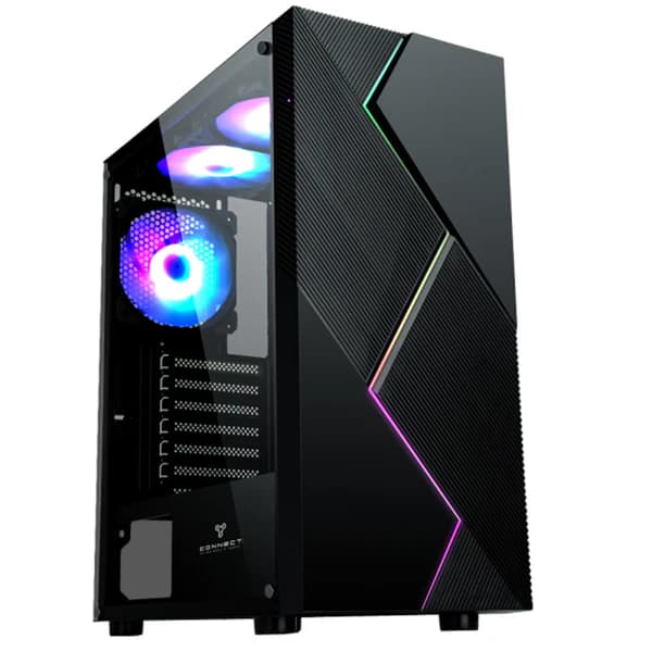 PC GAMER RYZEN 7 5700X | RTX 5060 TI 8GB | 32GB DDR4 | 1TB NVMe