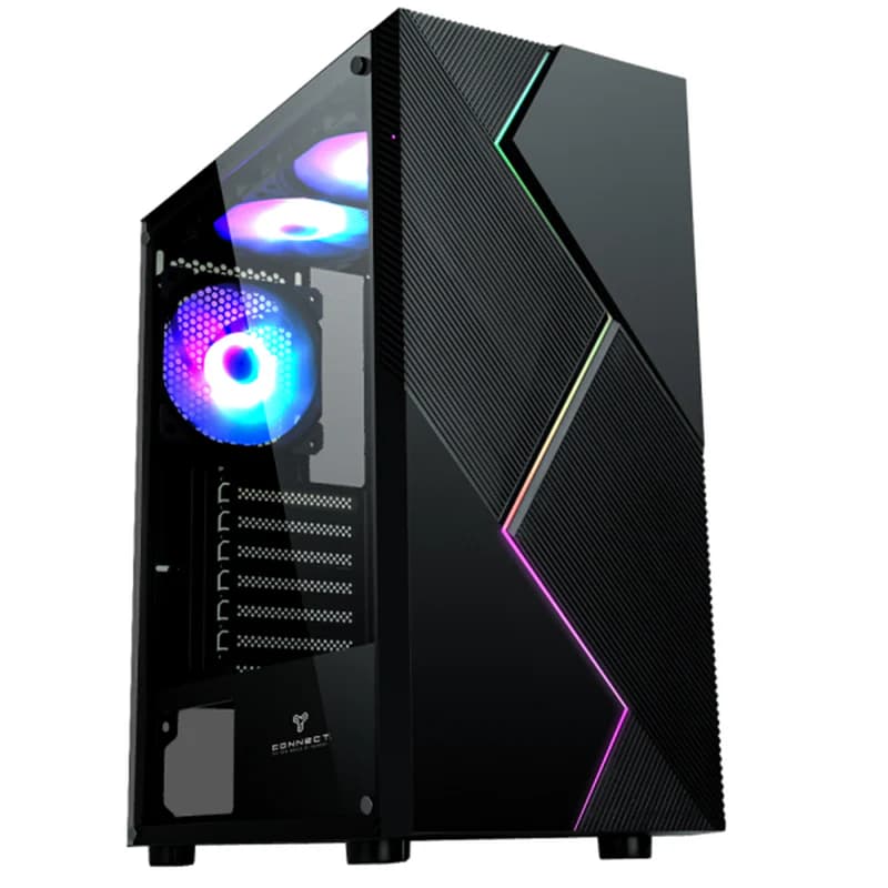 PC GAMER RYZEN 7 5700X | RTX 5060 8GB | 16GB DDR4 | 512GB SSD