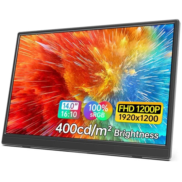 XTRMLAB M140F1 | 14" Portable Monitor | FHD | BOX