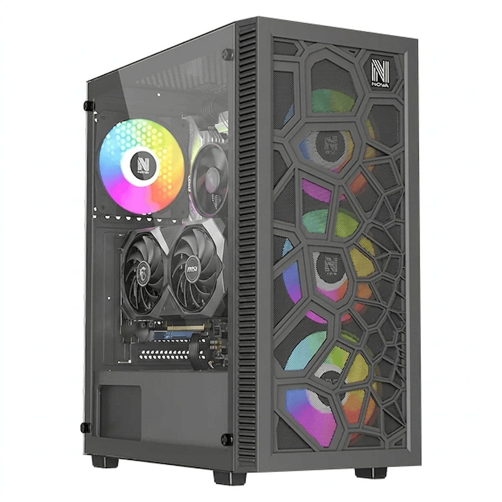 PC Gamer – Ryzen 5 7600X | RTX 5060 8GB | 16GB | 512GB | NEW