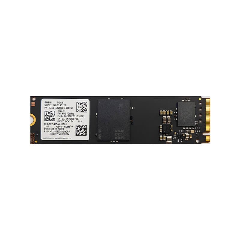 Samsung NVMe SSD – 512GB | M.2