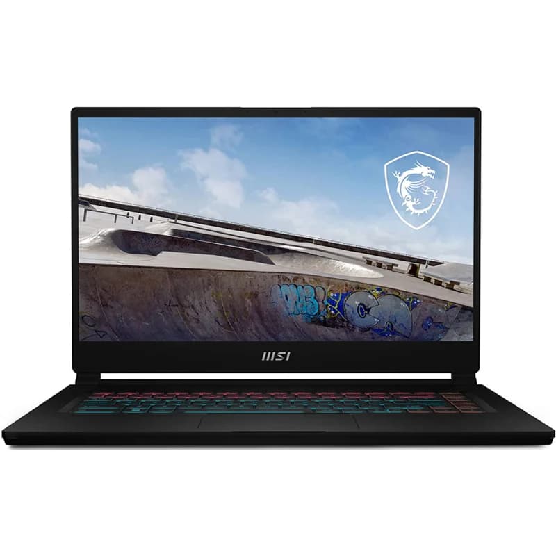 MSI STEALTH 15M B12UE | i7-1280P | RTX 3060 6GB | 16GB | 1TB NVMe | QWERTZ | 15.6" FHD IPS 144Hz | OCCASION