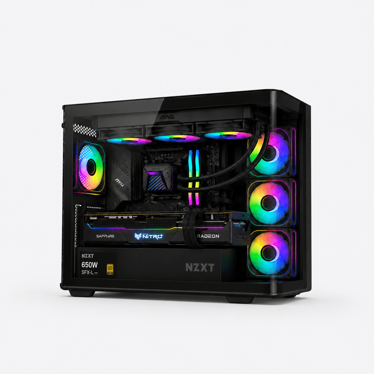 Gaming PC Ryzen 7 7700 | RX 9070 16GB | 32GB DDR5 6000MHz | 1TB NVMe