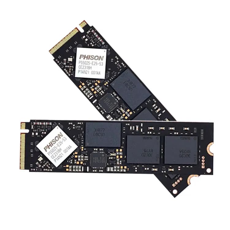 Phison E27T | 512GB | PCIe Gen4 x4 | NVMe SSD | Version Tray