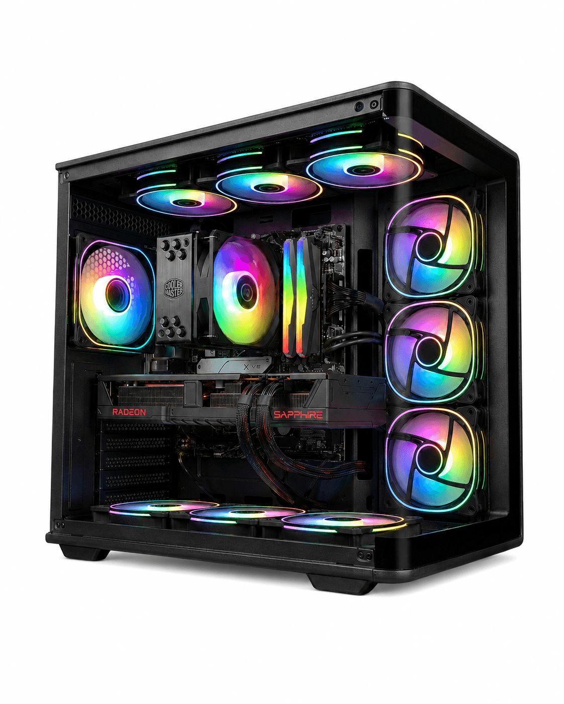 Gaming PC Ryzen 7 7800X3D | RX 9070 16GB | 32GB DDR5 | 1TB NVMe