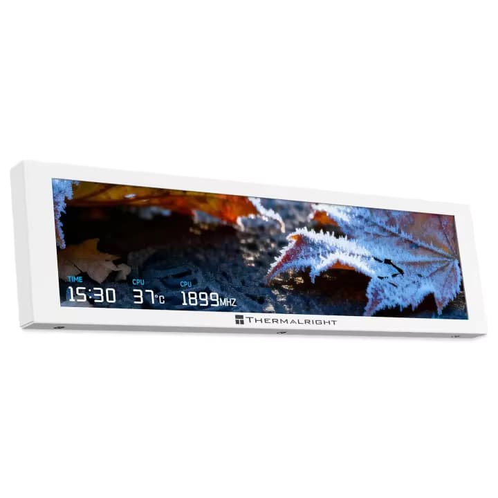 Thermalright Trofeo Vision 9.16" LCD White Internal Case Display