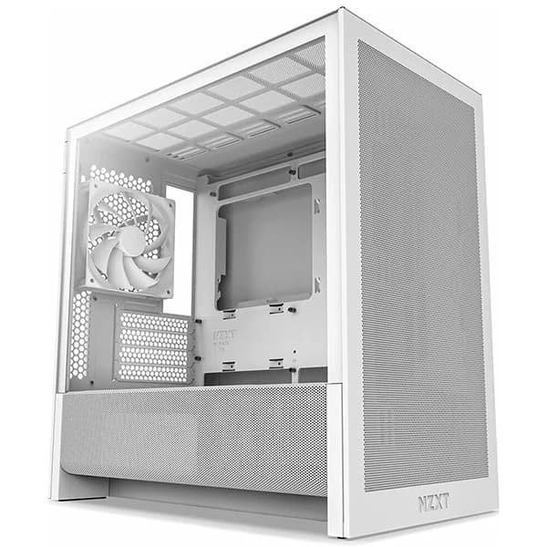 NZXT H3 Flow mATX WHITE