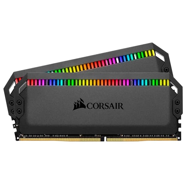 CORSAIR DOMINATOR PLATINUM RGB | 32GB (16GB × 2) | DDR4 4000MT/s | CL19 | RGB | BLACK | BOX