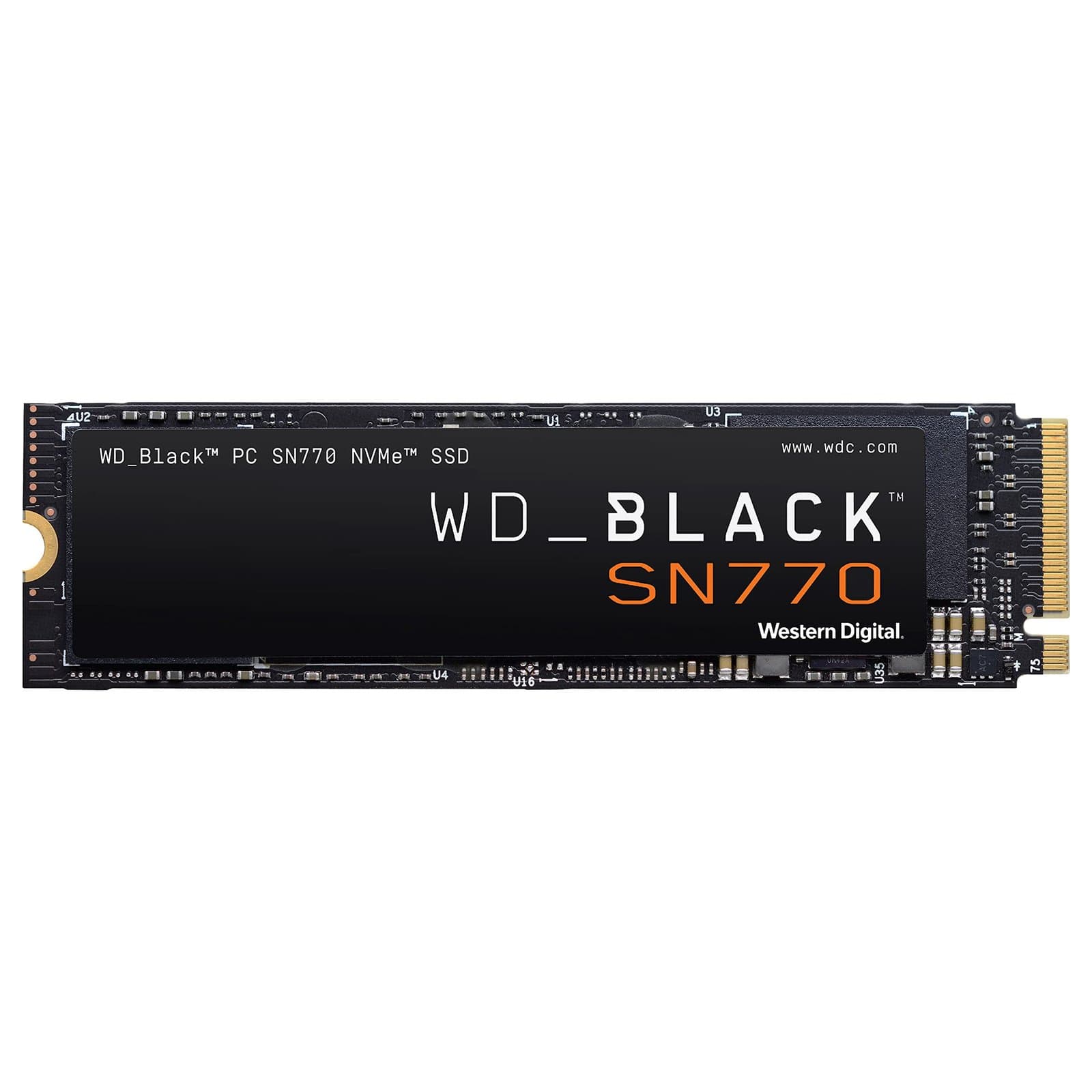 WD_BLACK SN770 | 1TB | PCIe Gen4 x4 | NVMe | M.2 2280