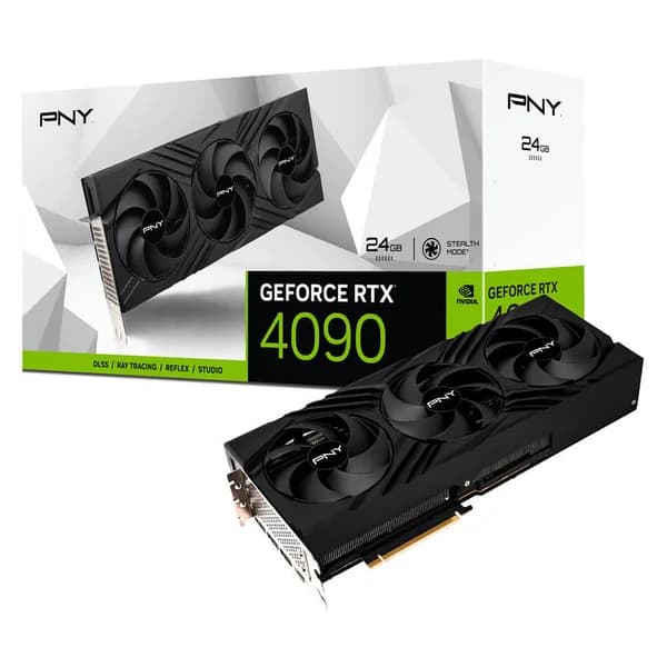 PNY GeForce RTX 4090 24GB VERTO Triple Fan | 24GB GDDR6X