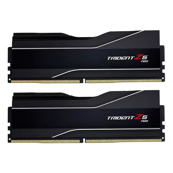 G.SKILL TRIDENT Z5 RGB | 64GB (32GB × 2) | DDR5 6000MT/s | CL30 | RGB | BLACK | BOX