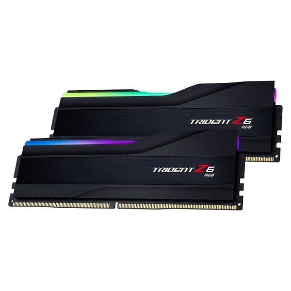 G.SKILL TRIDENT Z5 RGB | 64GB (32GB × 2) | DDR5 6400MT/s | CL32 | RGB | BLACK | BOX