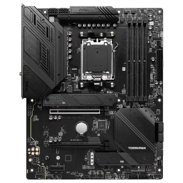 MSI MAG B650 TOMAHAWK WIFI | AMD B650 | AM5 | DDR5 | WI-FI 6E | 2.5G LAN | QUASI NEUF