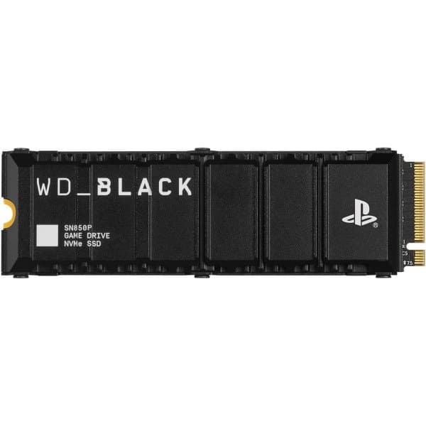 WD BLACK SN850P NVMe FOR PS5 | 2TB | M.2 2280