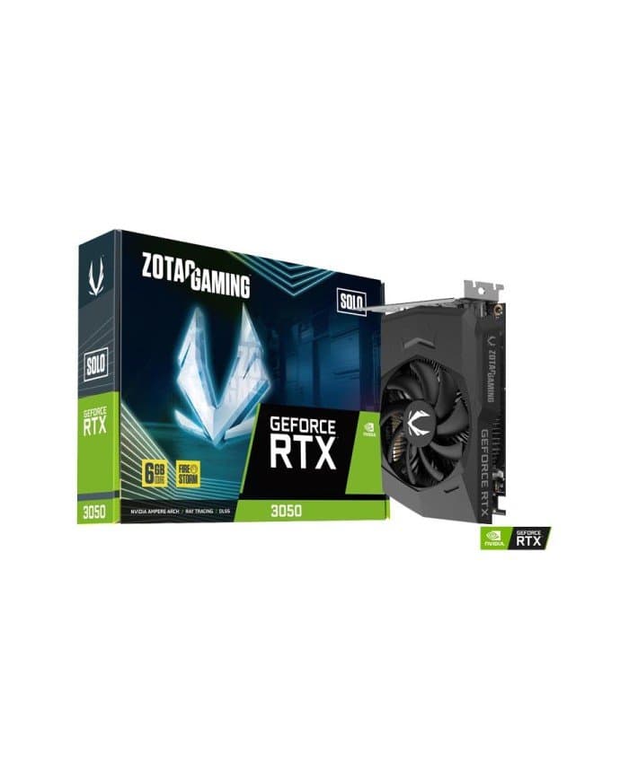 ZOTAC GAMING GEFORCE RTX 3050 | 6GB GDDR6