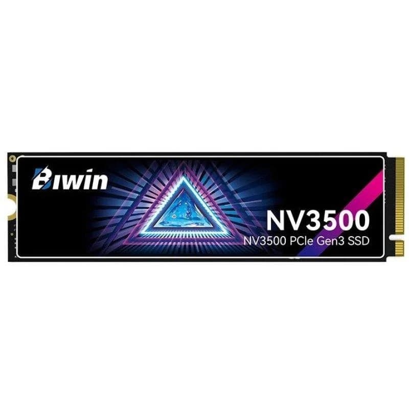 BIWIN NV3500 | 512GB PCIe Gen3x4 NVMe | M.2 2280