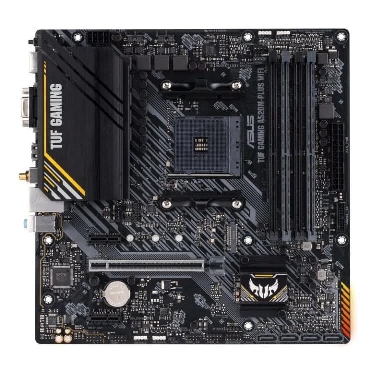 ASUS TUF GAMING A520M-PLUS WIFI | AM4 | DDR4 | Wi-Fi 5