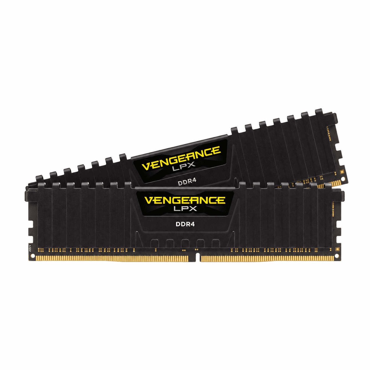 CORSAIR VENGEANCE LPX | 32GB (2×16GB) DDR4 3600MHz CL18