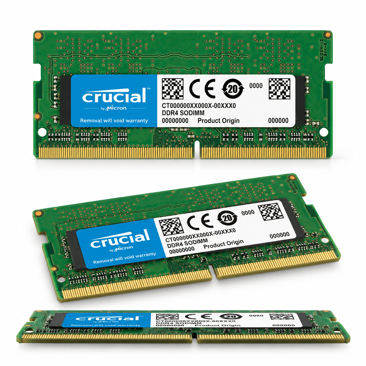 CRUCIAL 16GB DDR4 2666MHz SODIMM