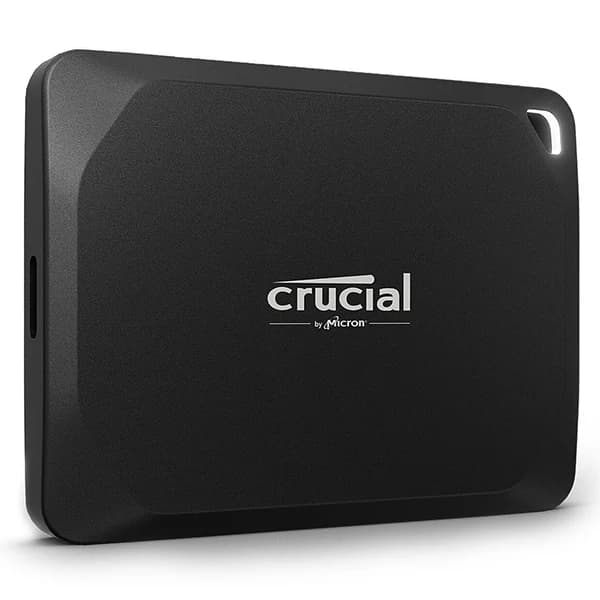 Crucial X10 Pro Portable SSD 2TB | Gris