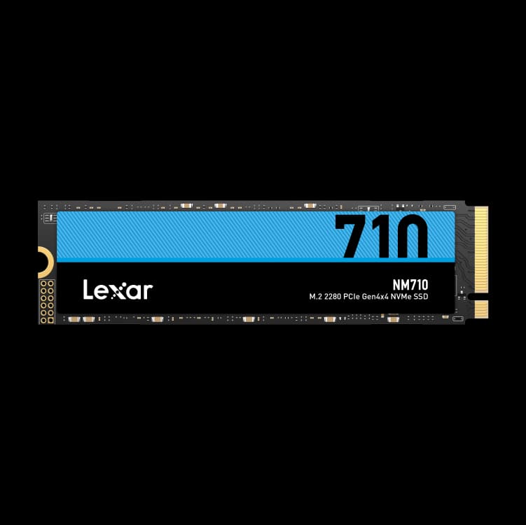 LEXAR NM710 | 1TB PCIe Gen4x4 NVMe | M.2 2280