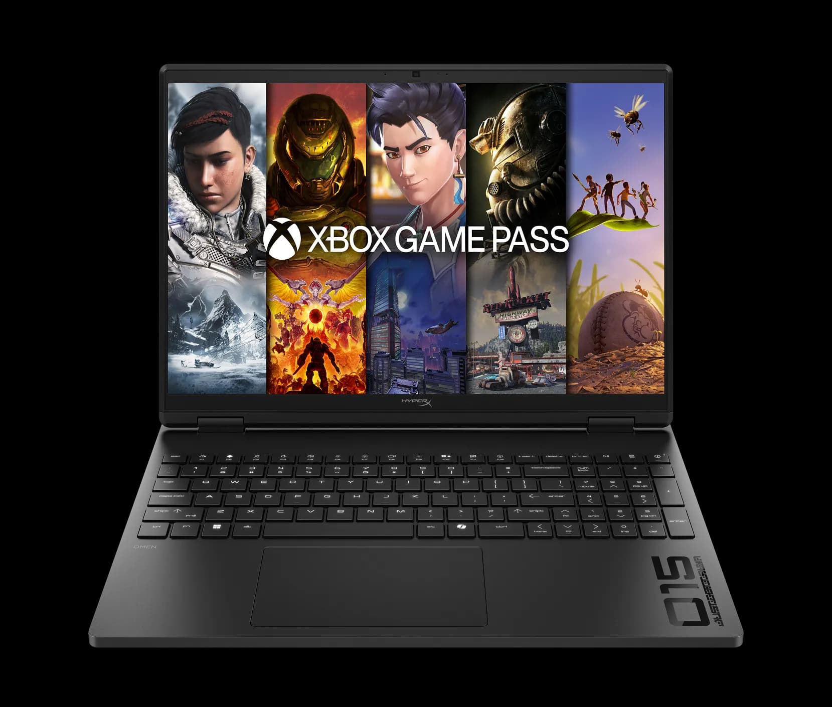 HP OMEN Gaming Laptop 15-gb0xxx | Ryzen 7 260 | RTX 5060 8GB | 16GB DDR5 4800MHz | 512GB NVMe | WQXGA 180Hz