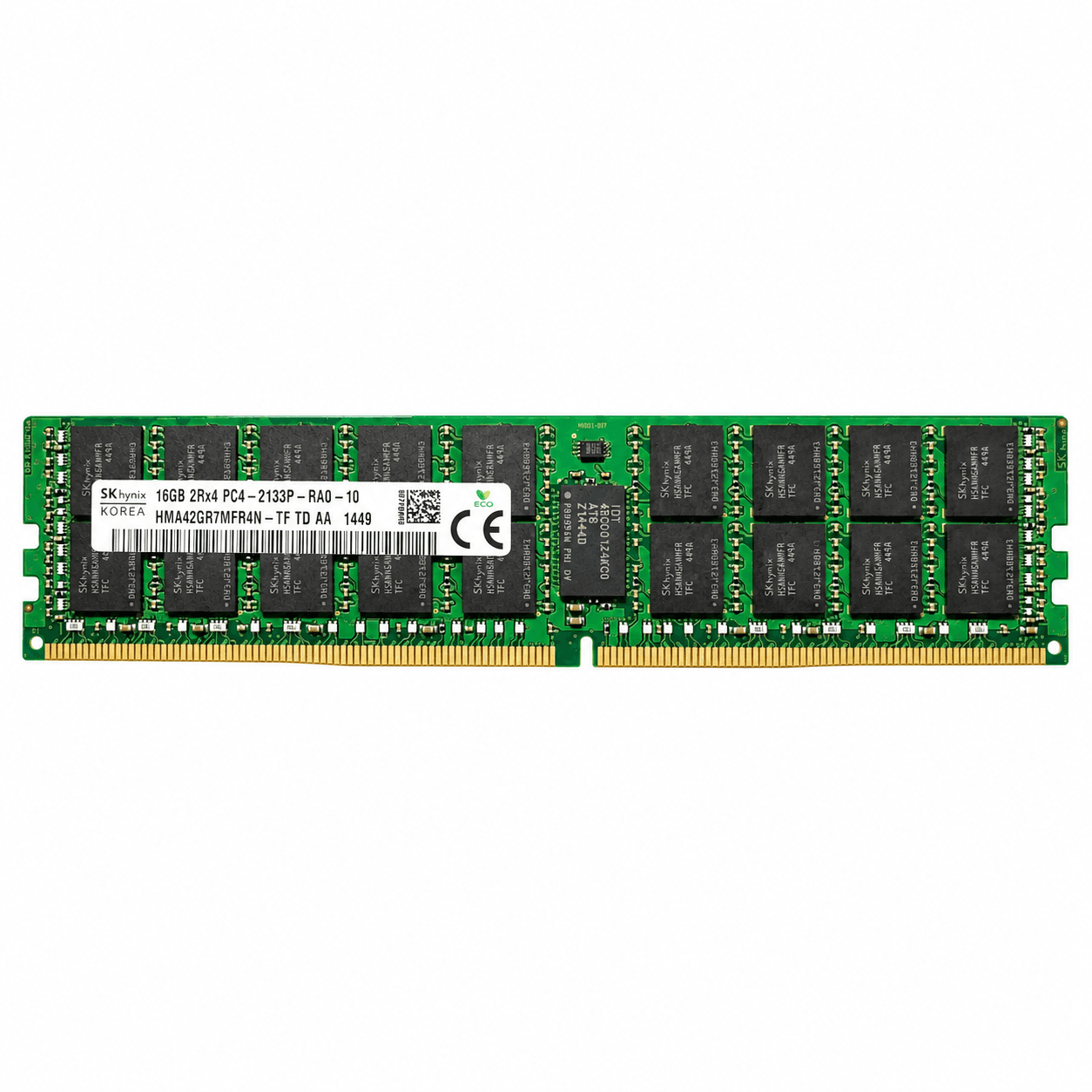 SK HYNIX 16GB DDR4 2133MHz RDIMM | GREEN