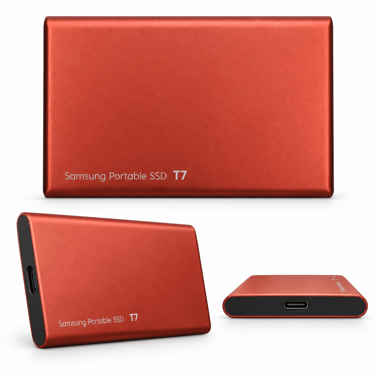 SAMSUNG PORTABLE SSD T7 | 2TB