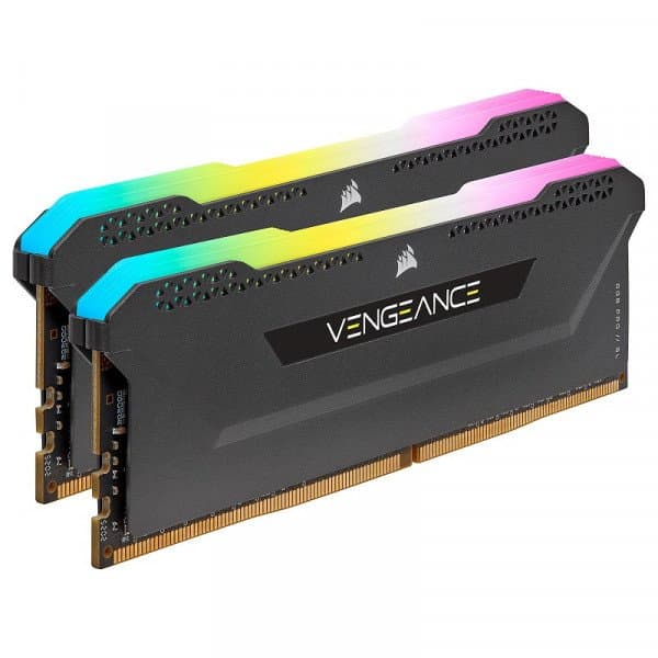 CORSAIR VENGEANCE RGB PRO SL | 16GB (2×8GB) DDR4 3600MHz CL18