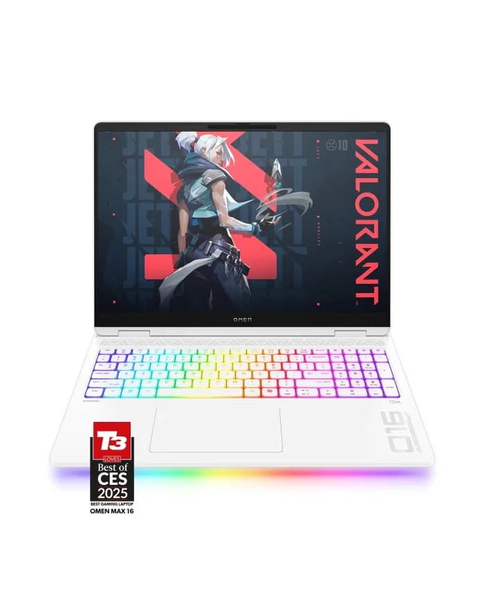 HP OMEN MAX 16-AH0XXX | Core Ultra 9 275HX | RTX 5090 24GB | 64GB DDR5 5600MHz | 1TB NVMe | WQXGA OLED 240Hz