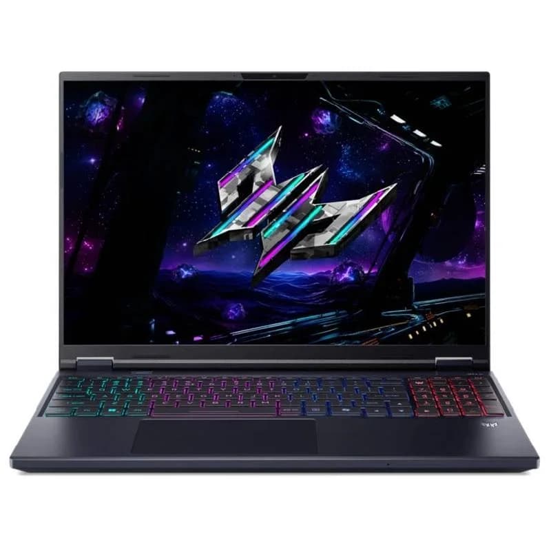 ACER PREDATOR PHN16-73 | Core Ultra 9 275HX | RTX 5070 Ti 12GB | 32GB DDR5 6400MHz | 1TB NVMe | WQXGA 240Hz