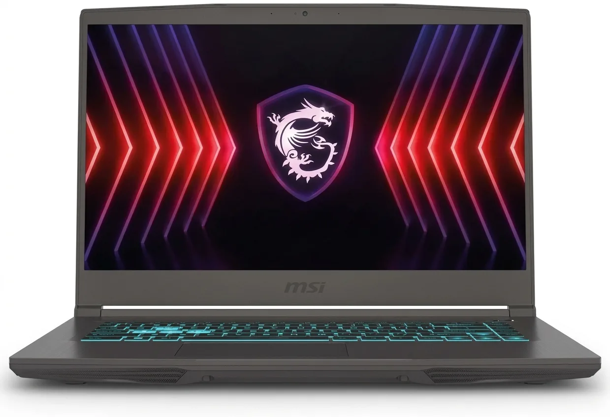 MSI THIN 15 I5 12450H 16GB 512GB RTX 4050 15.6 FHD 144HZ QUASI